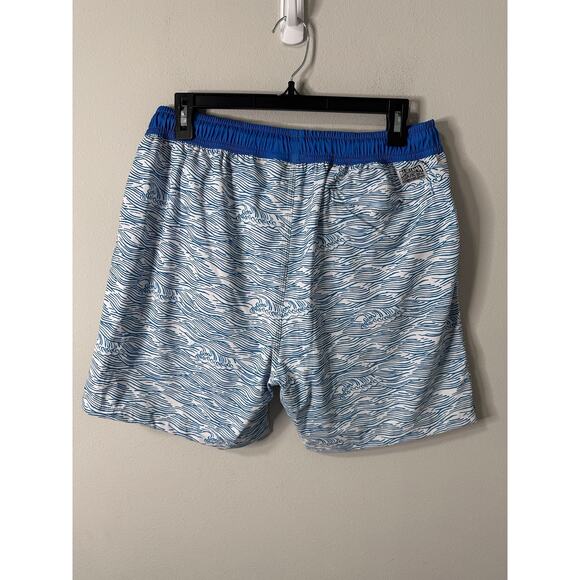 New Baja llama Roll roll Tides Blue Swim Trunk Size XL - Picture 2 of 3